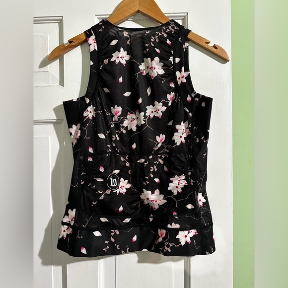 WATTIE INK Hana Collection Triathlon Suit L top M shorts - Picture 3 of 13